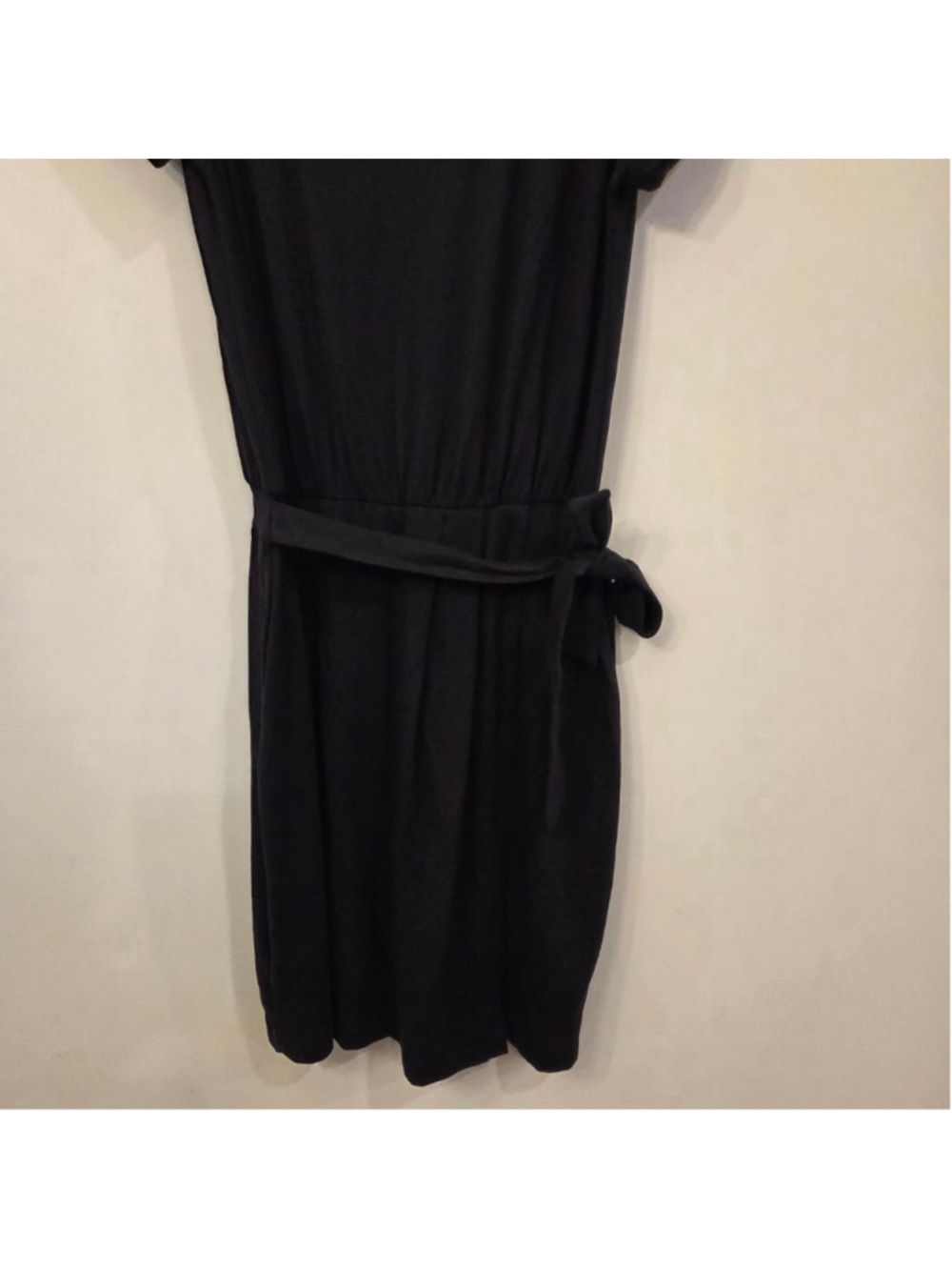 Garnet Hill short sleeve tie waist organ ic cotton dress size XS - Picture 5 of 12
